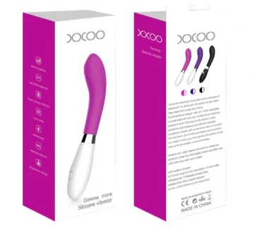 10 Modes Xxoo Gimme More Silicone Vibrator