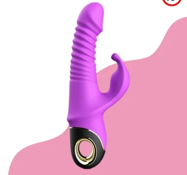10 Speed Dual Motor Rabbit Vibrator For Women