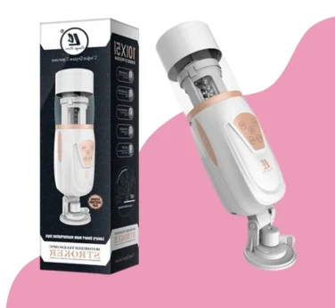 7 Modes Thrusting Hands Free Sex Machine