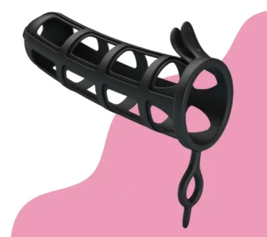 Baile Men Penis Extension - Flesh