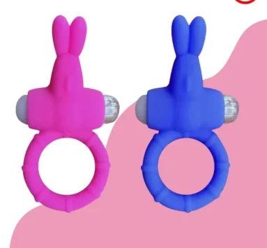 Clitoral Stimulating Penis Ring - Multi Color