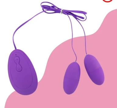 Double Usb Vibrating Egg For Vagina And Anal