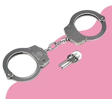 Fetish Fantasy Steel Hand Cuff Bdsm-009