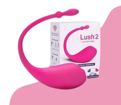 Lush 2 Remote Control Vibrator Acv-003