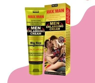 Max Man Penis Enlargement Cream