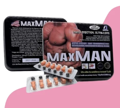 Maxman Premium Capsules For Men ( 60 Capsules )