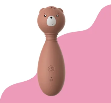 Mini Bear Vibrator | Usb Charging