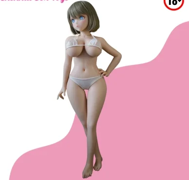 Mini Sex Doll - Black Hair - 125 Cm
