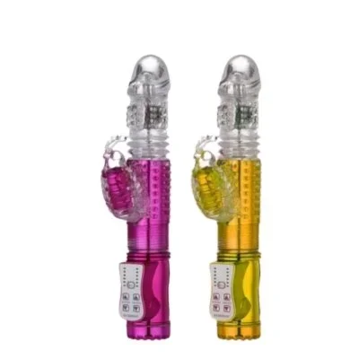 Multi Frequency Jack Rabbit Vibrator For Women