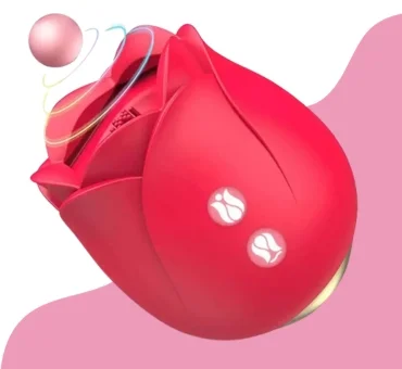 Rose Nipple And Clitoris Sucker- Wireless Charging
