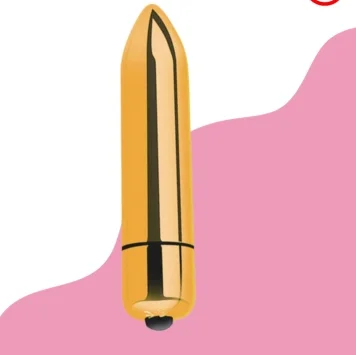 Strong Gold Bullet Vibrator