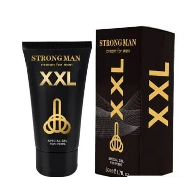 Strong Man Xxl Enlargement Cream For Men