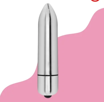 Strong Silver Bullet Vibrator
