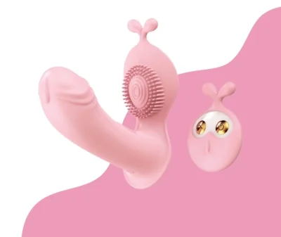 Ultimate Jump Egg Remote Vibrator & Prostrate Massager