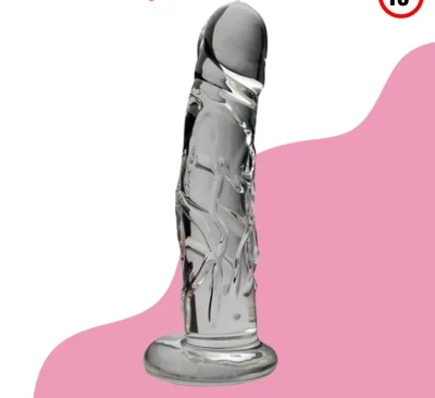 Ultra Hygienic Realistic Glass Dildo