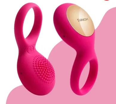 Vibrating Cock Ring - Pink