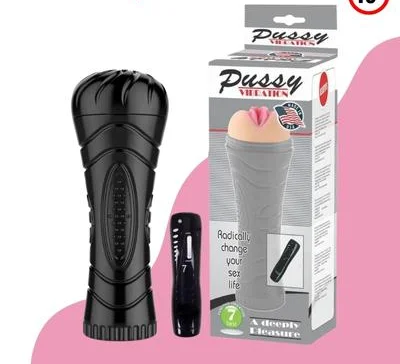 Vibrating Masturbator - With Voice