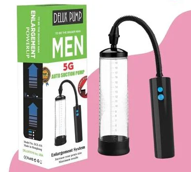 X-Men Rechargeable Automatic Penis Pump